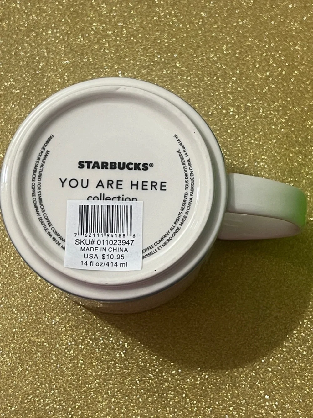 BNIB Starbucks San Francisco You Are Here Collection Mug - Picture 10 of 10